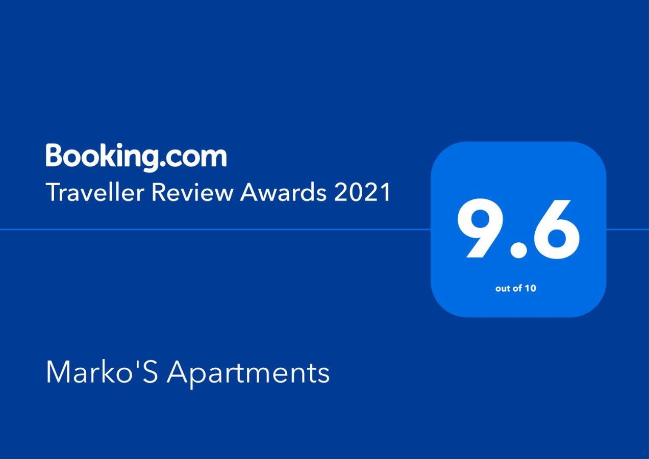 Marko'S Apartments โคเปานิก ภายนอก รูปภาพ