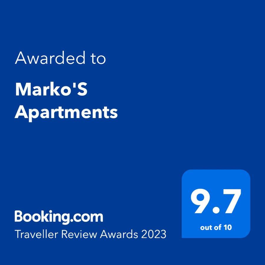 Marko'S Apartments โคเปานิก ภายนอก รูปภาพ